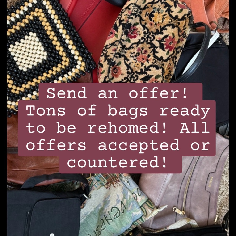 HUGE WOMEN’S BAG SALE